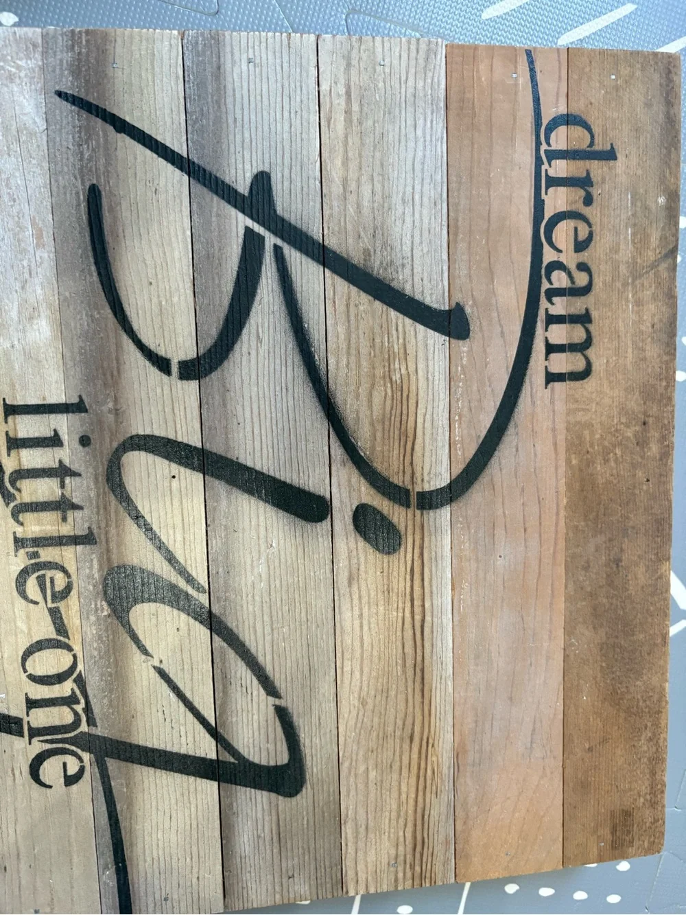 N/A rustic wooden